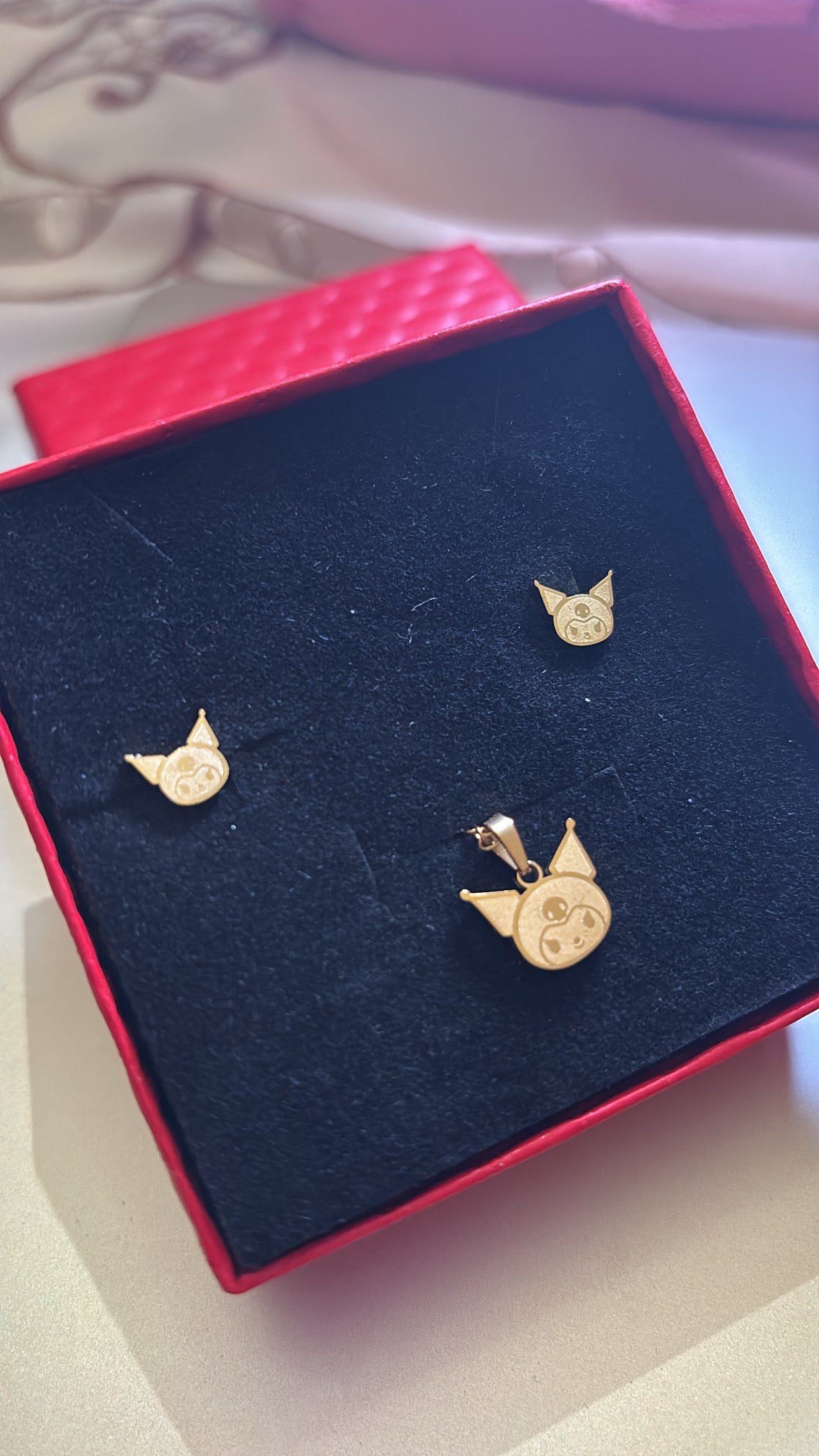 Kuromi Set 😍☕️