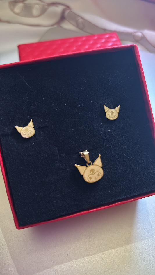 Kuromi Set 😍☕️