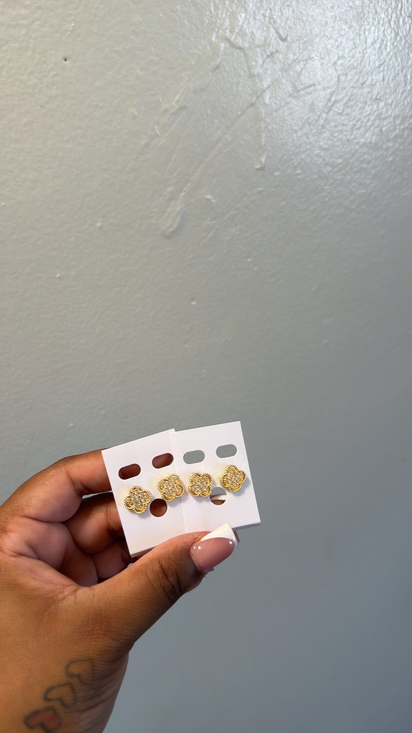 Clover Studs