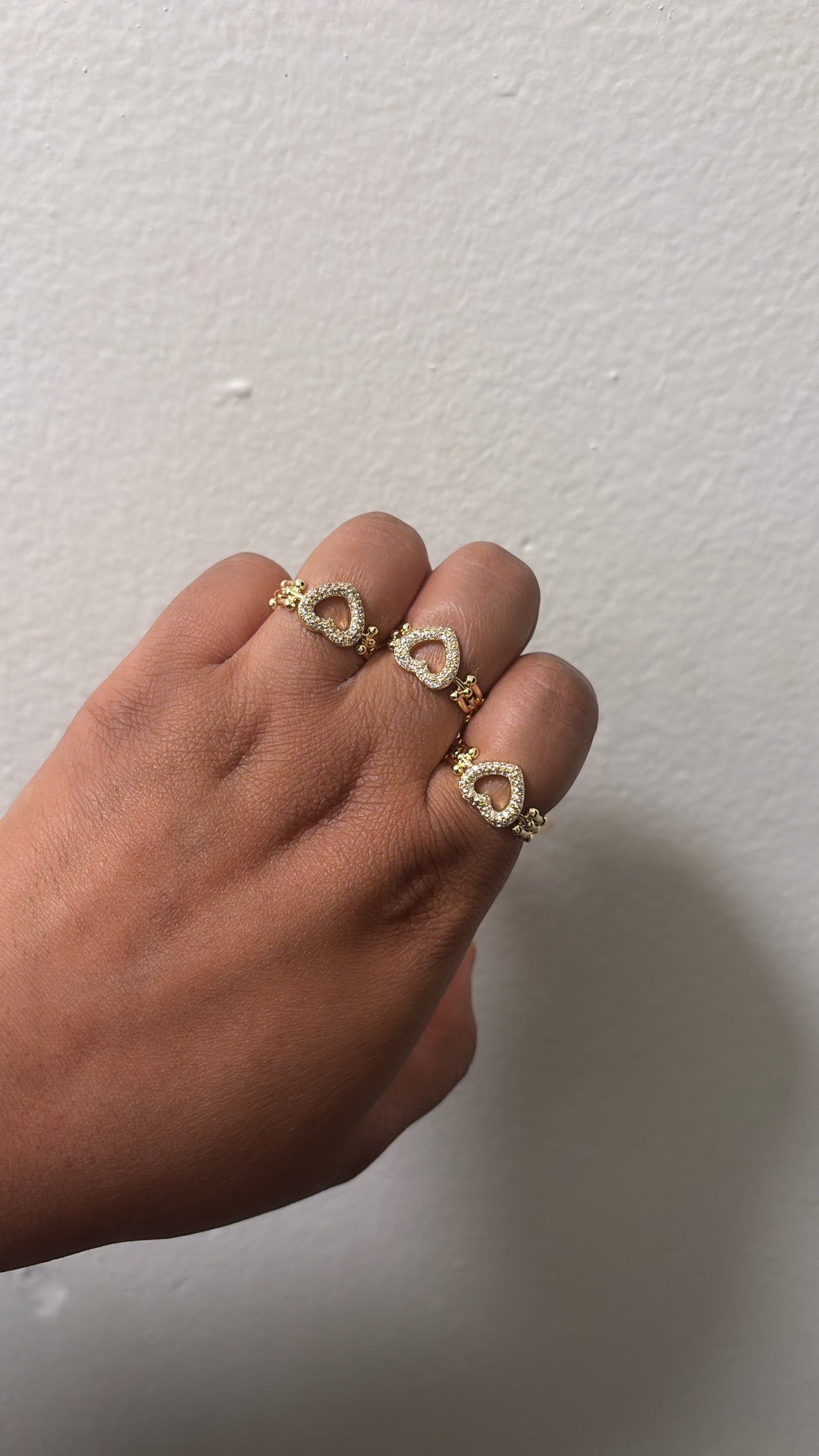 Forever Heart Ring