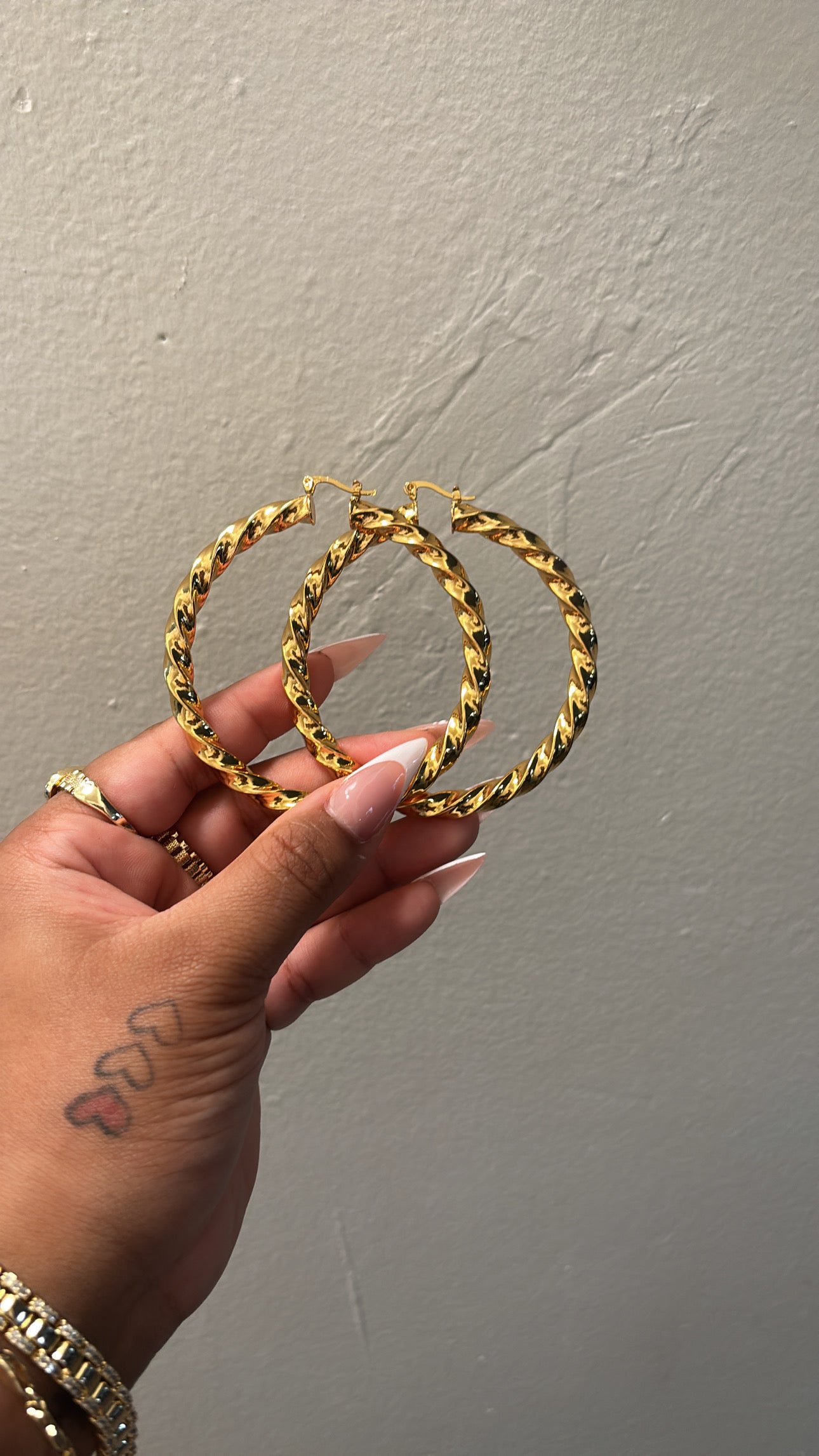 Baddie Hoops