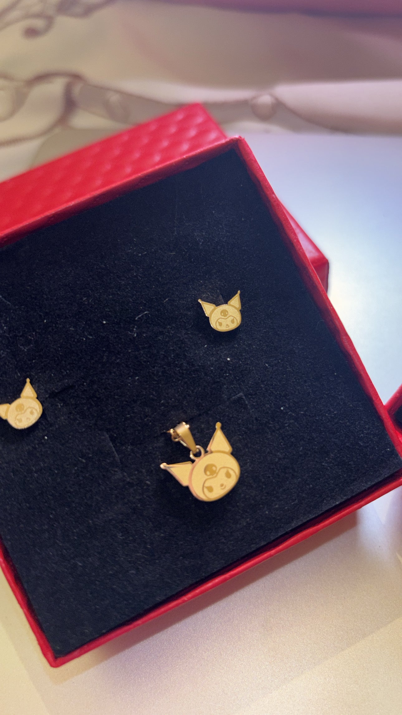 Kuromi Set 😍☕️