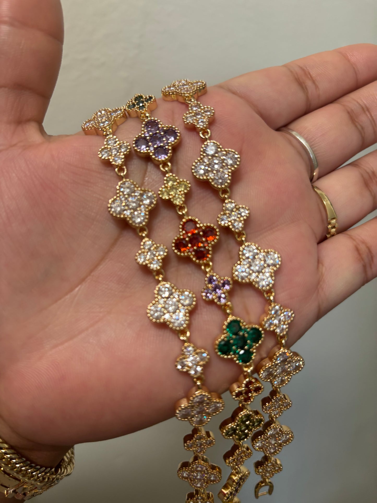 Clover Bracelets