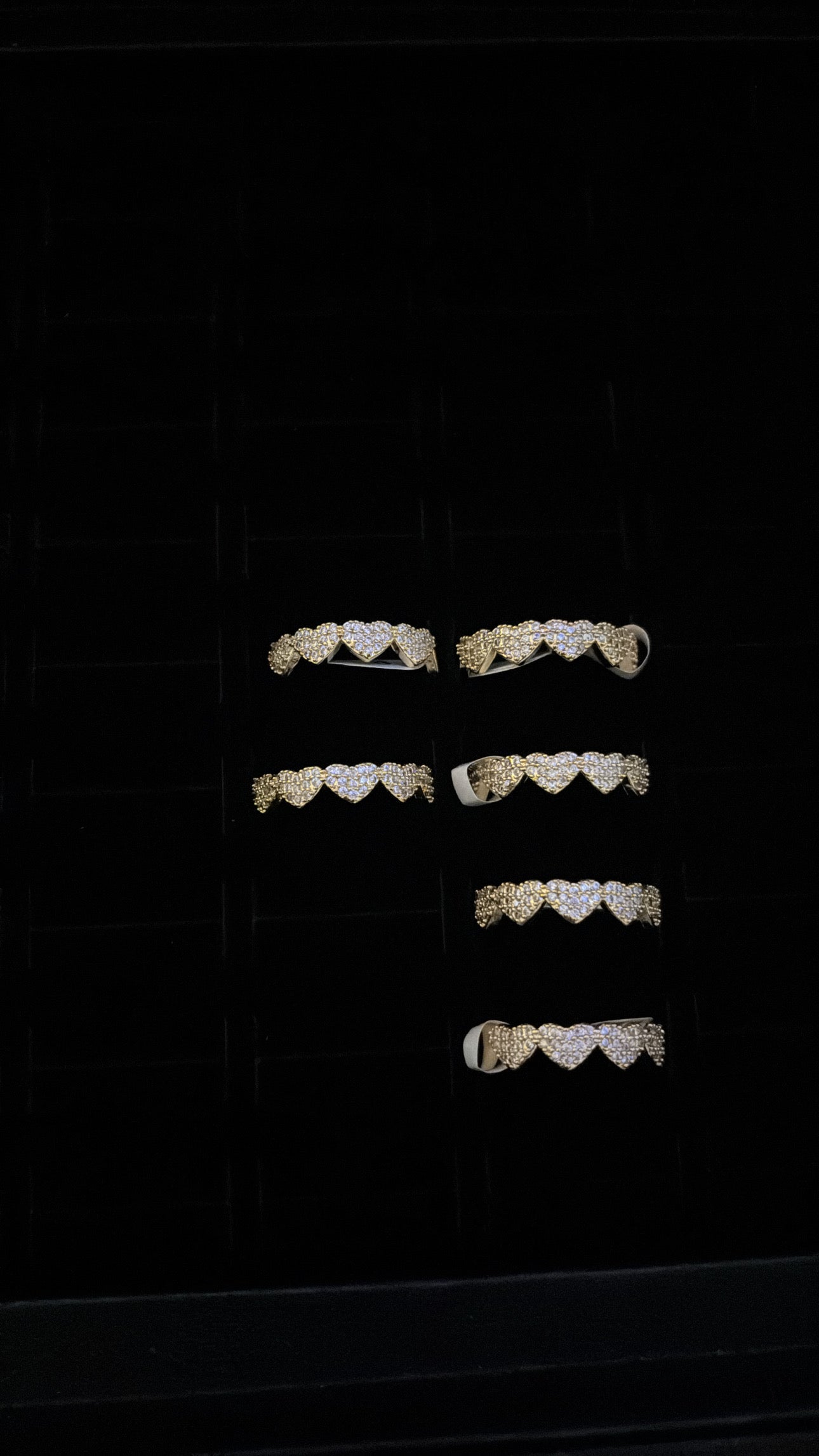 Endless Heart Band Ring