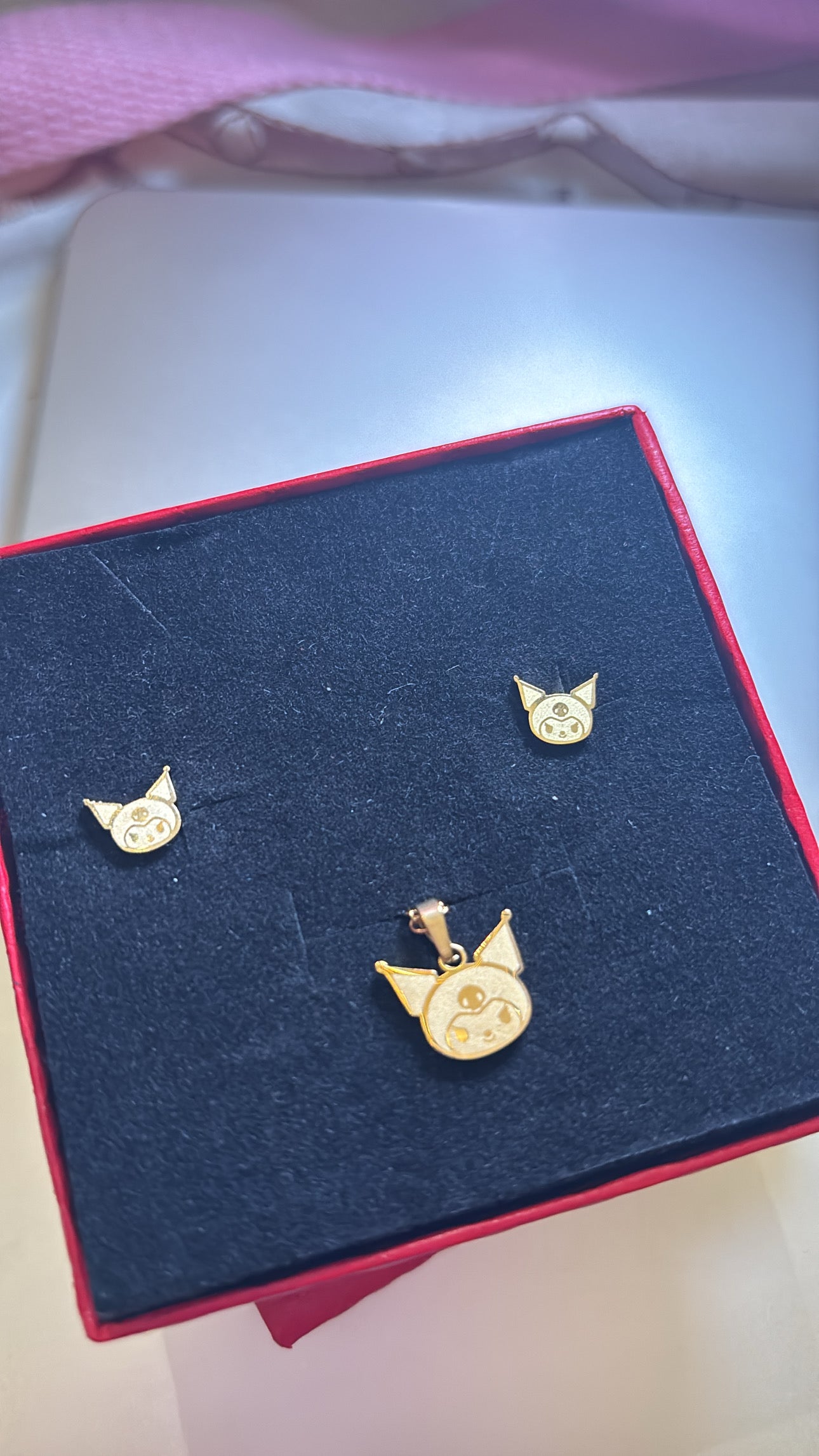 Kuromi Set 😍☕️