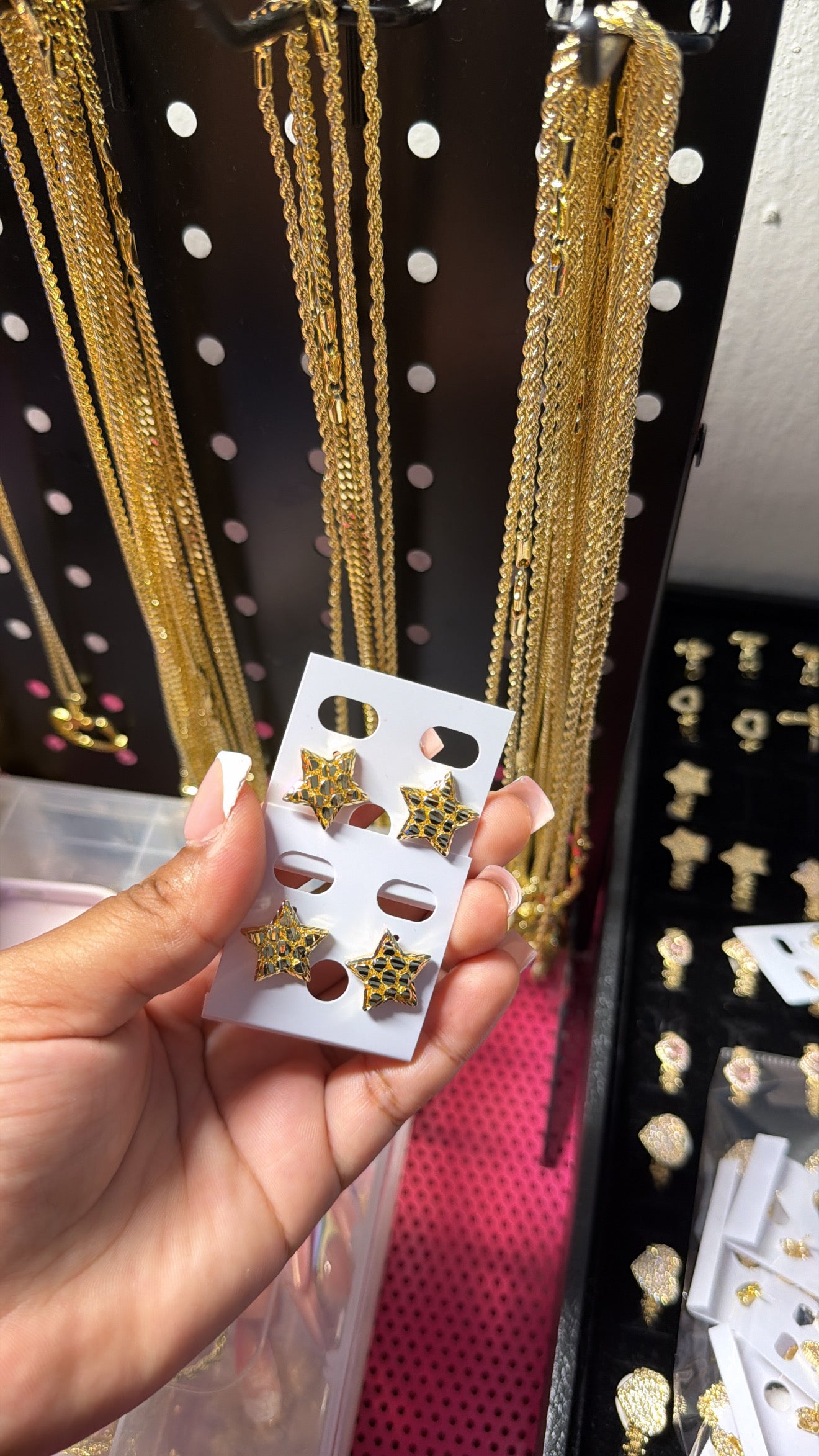 Star Nugget Studs