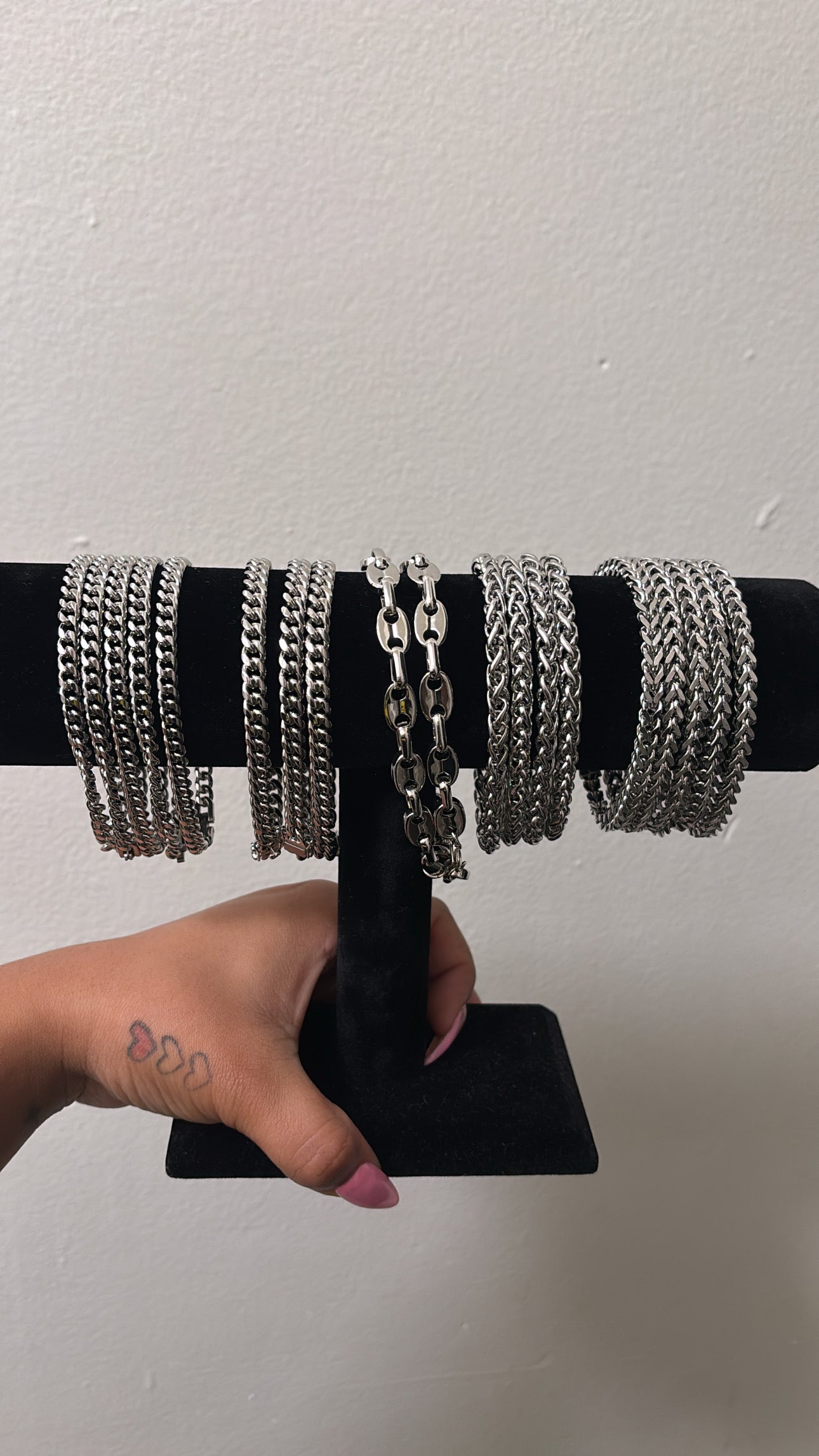 Classic Silver Bracelet