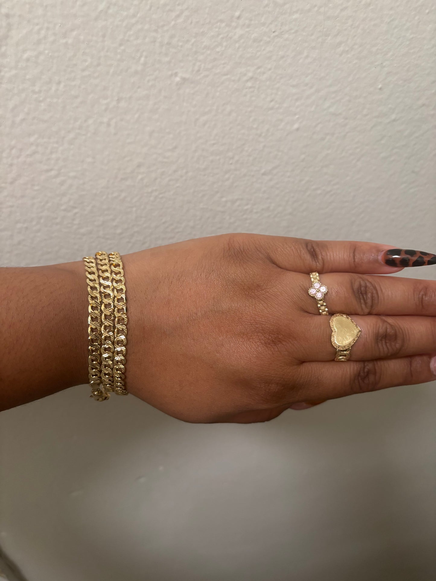 Gold Drip Bracelet