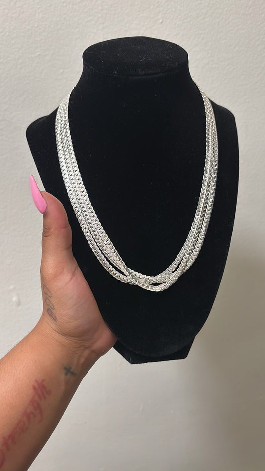Iced Snake Chain