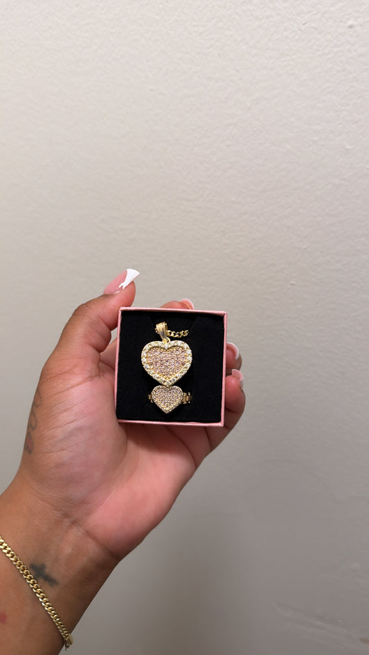 Blush Heart Mini Set