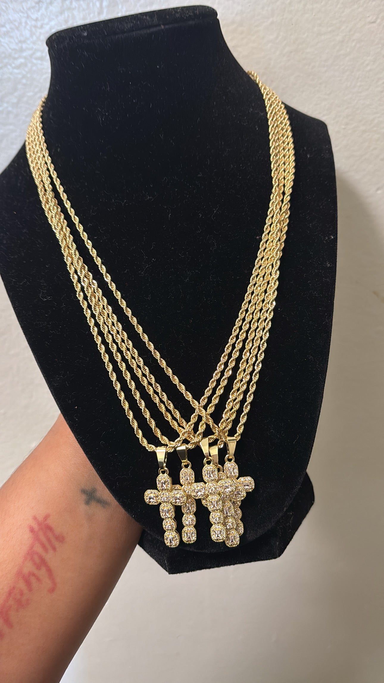 Iced Faith Rope