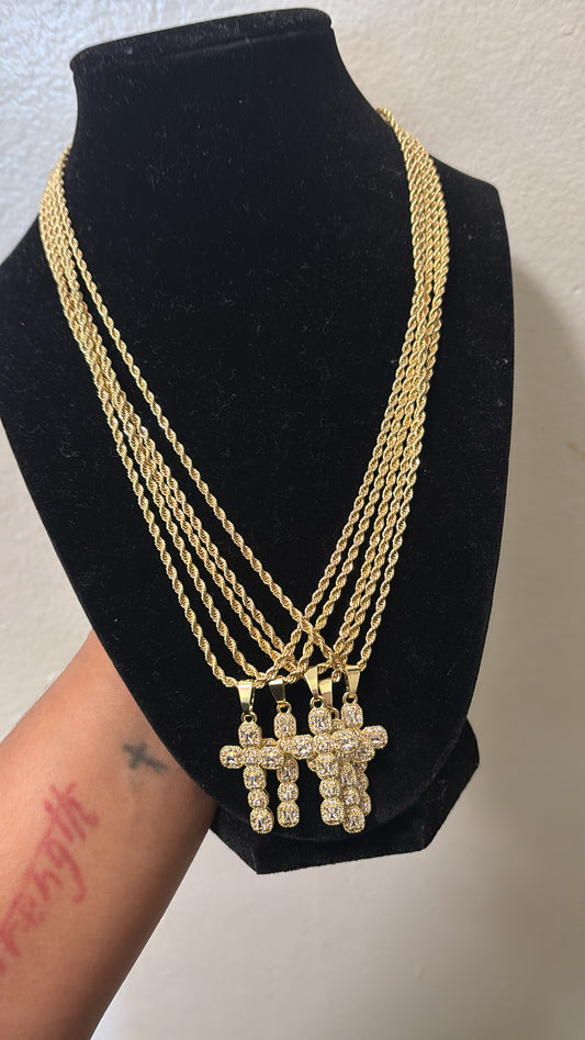 Iced Faith Rope