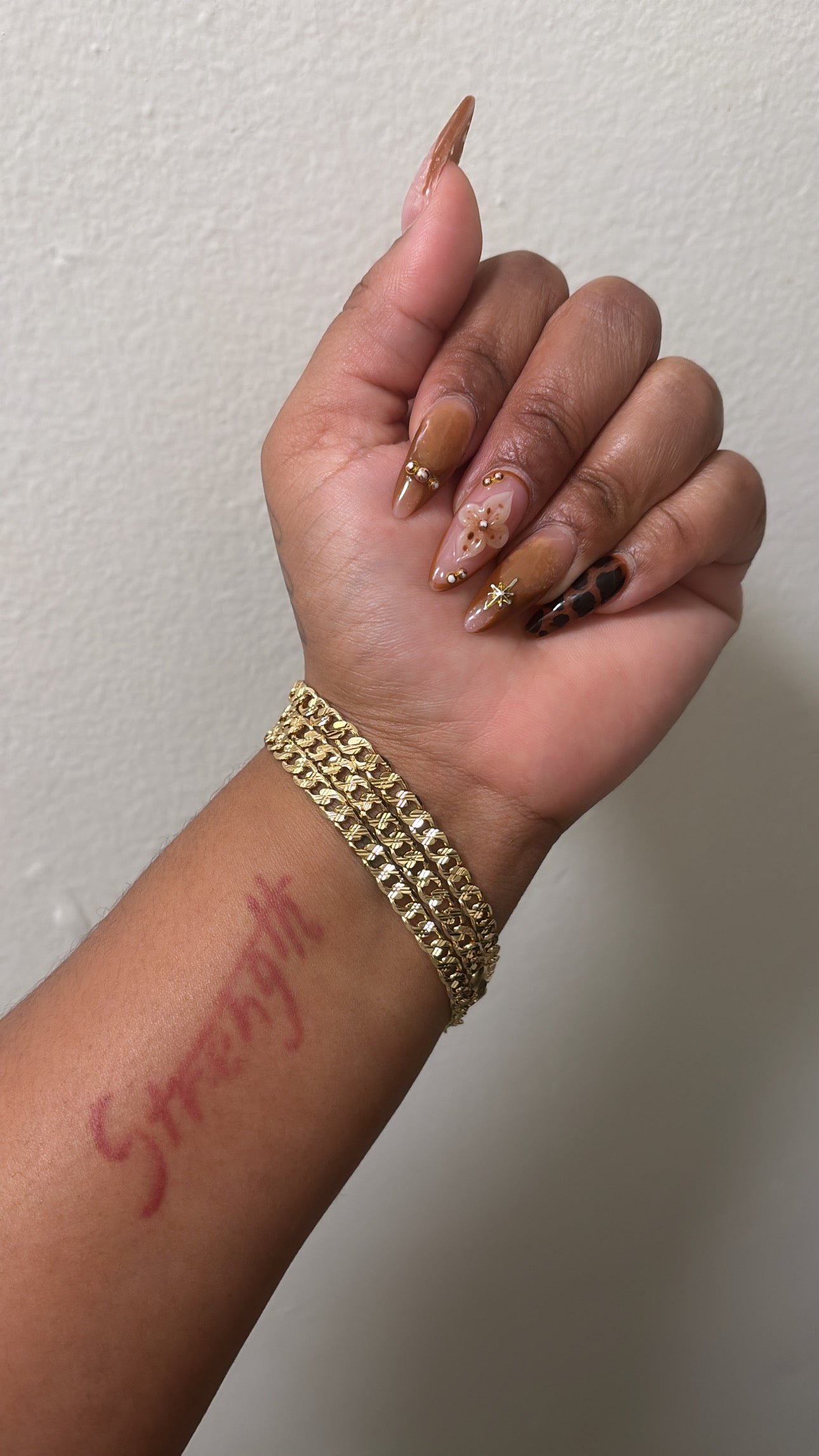 Gold Drip Bracelet