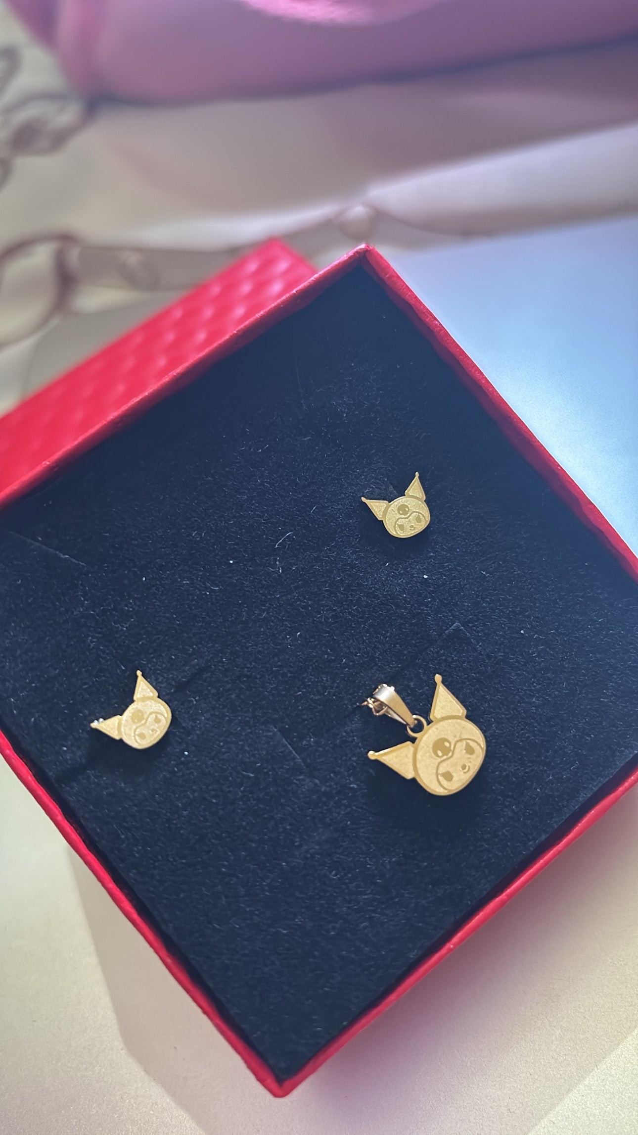 Kuromi Set 😍☕️