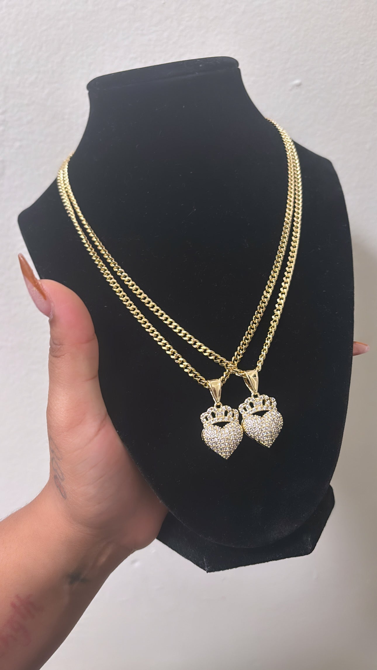 Regal Heart Pendant