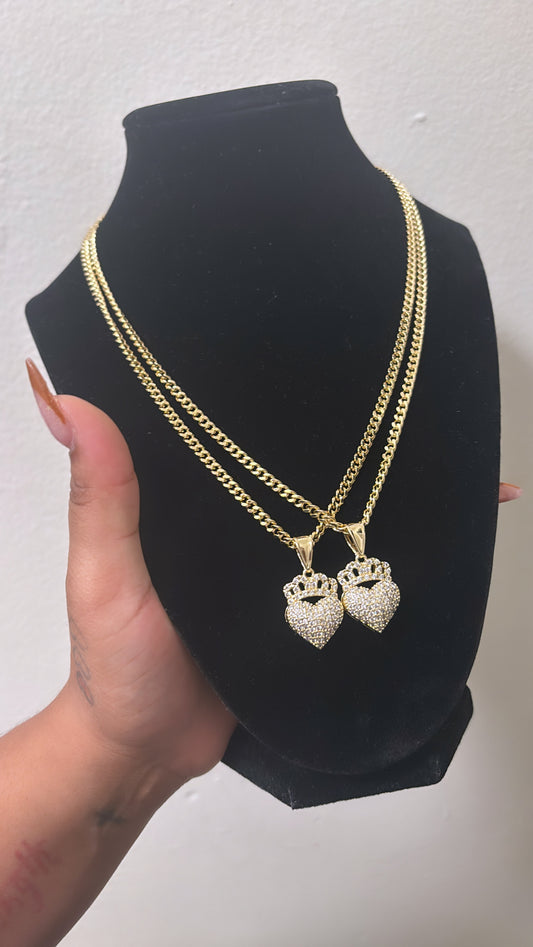 Regal Heart Pendant