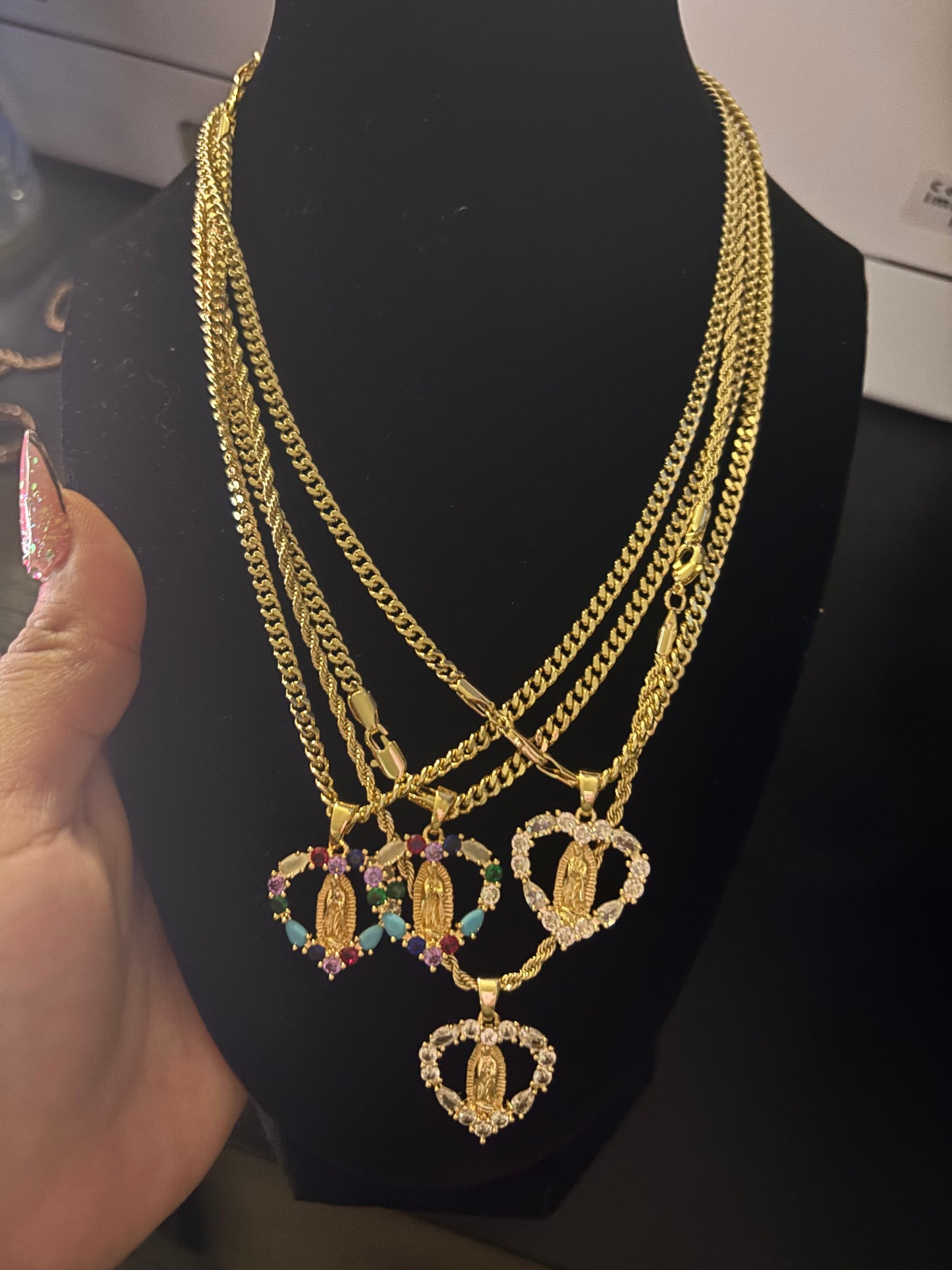 “Our Lady” Guadalupe chain