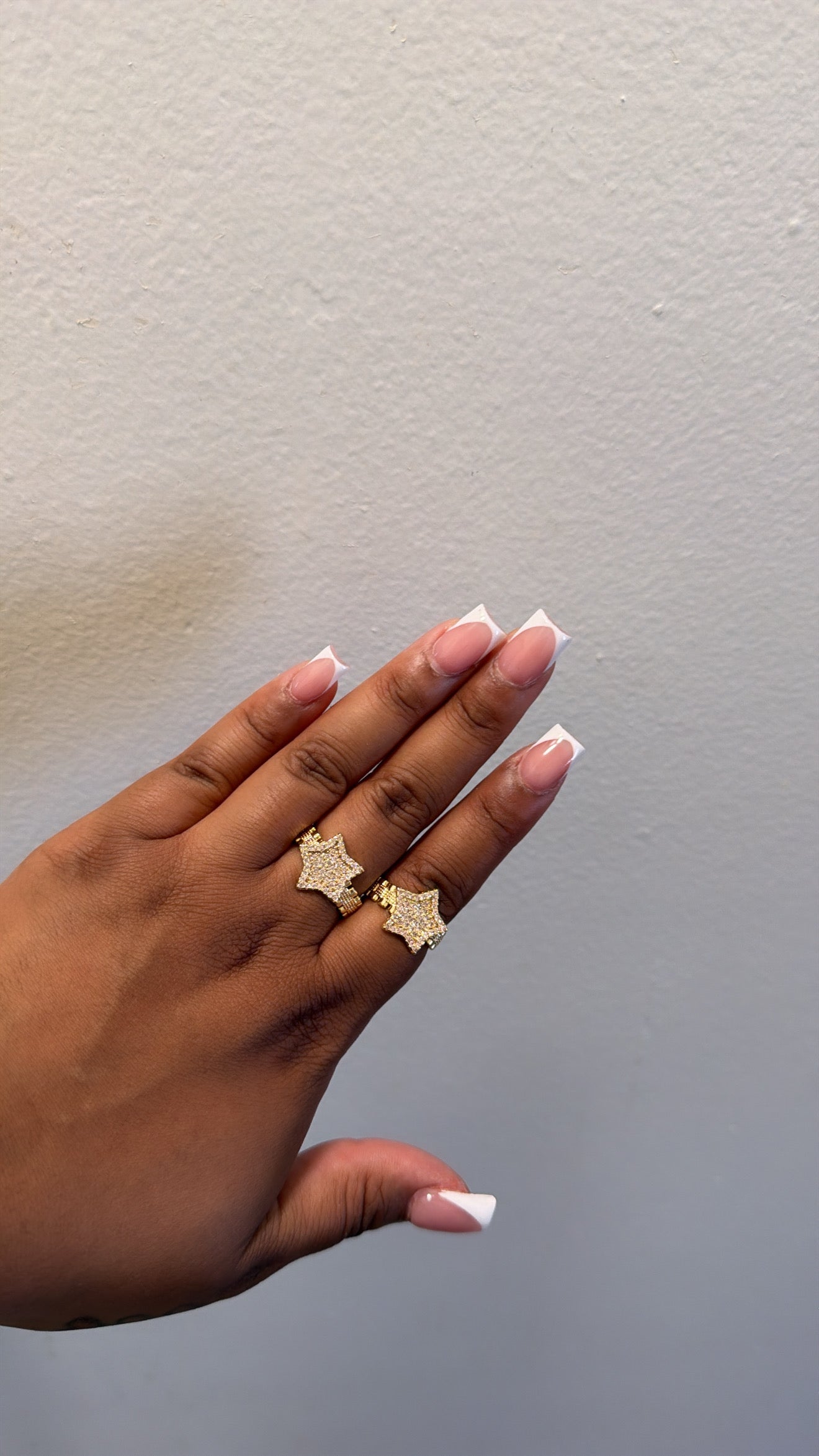 Diamond Star Ring