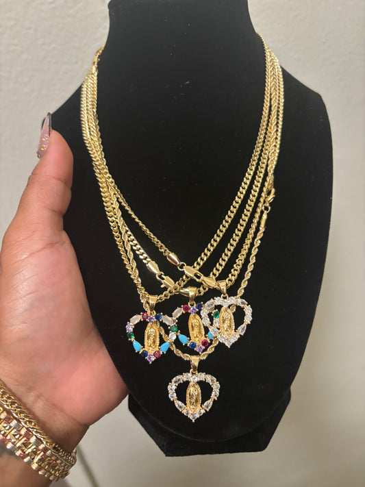 “Our Lady” Guadalupe chain