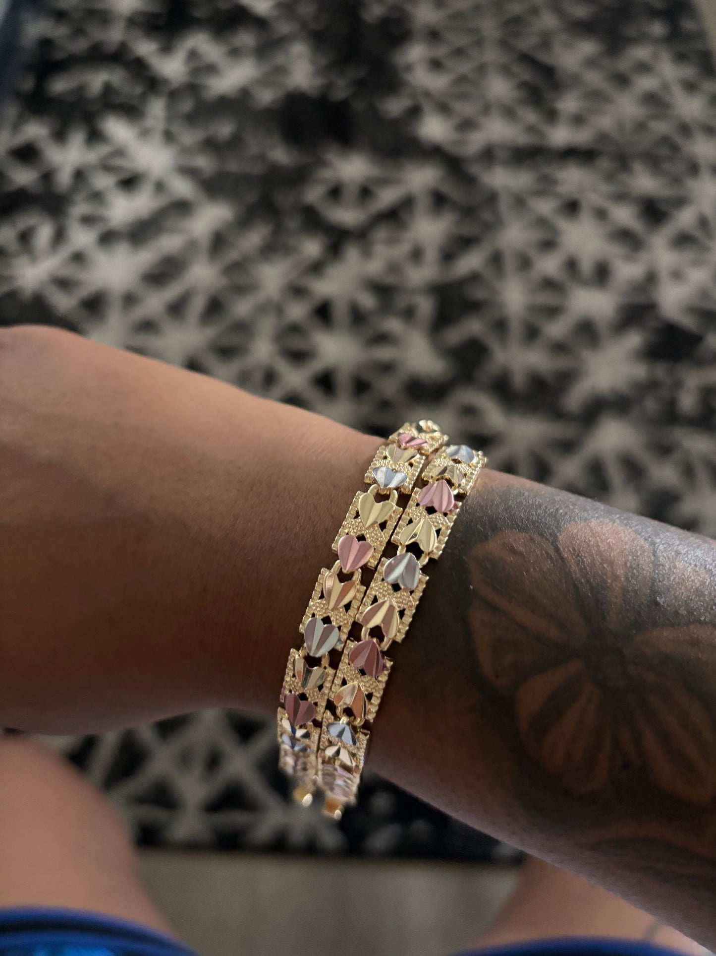 3 Tri Color Bracelets