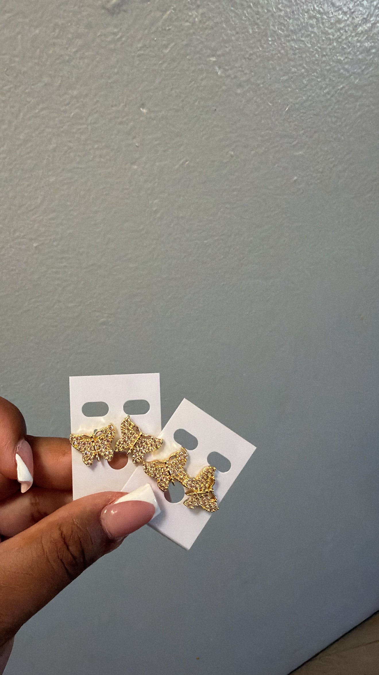 Butterfly Studs
