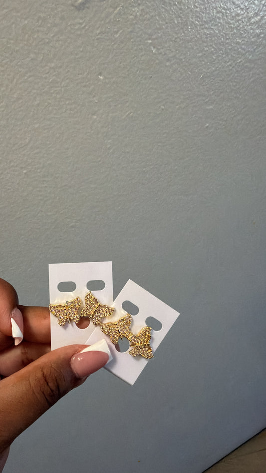 Butterfly Studs