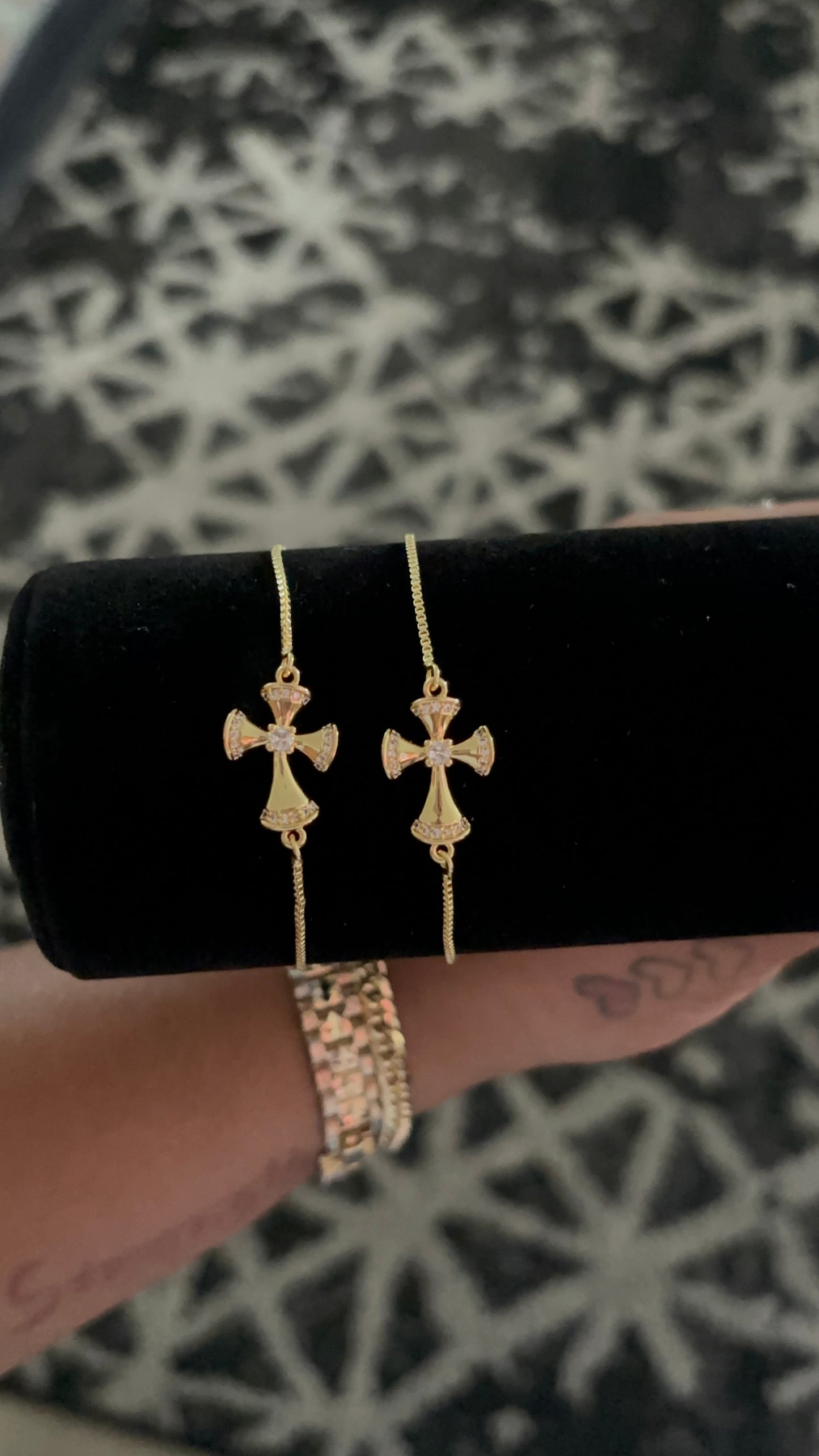Cross Bracelet