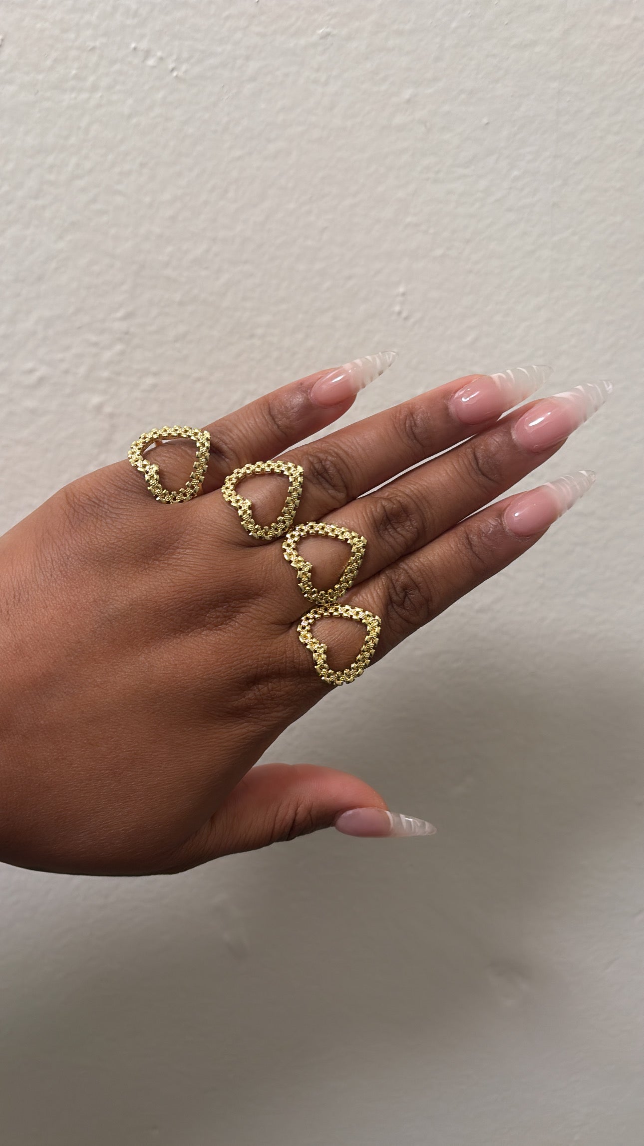 Pretty & Paid Heart Ring