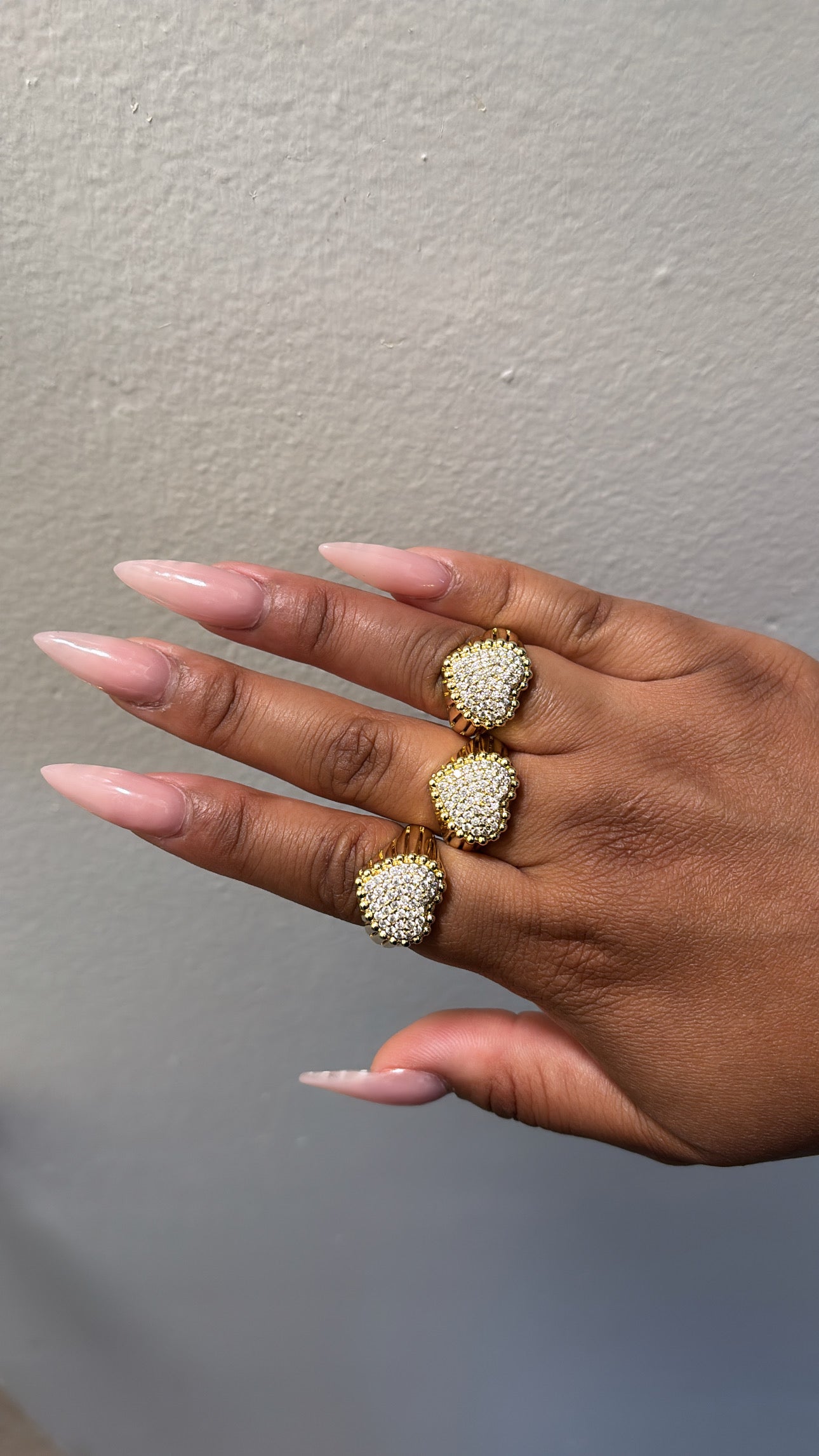 Sweetheart Drip Ring