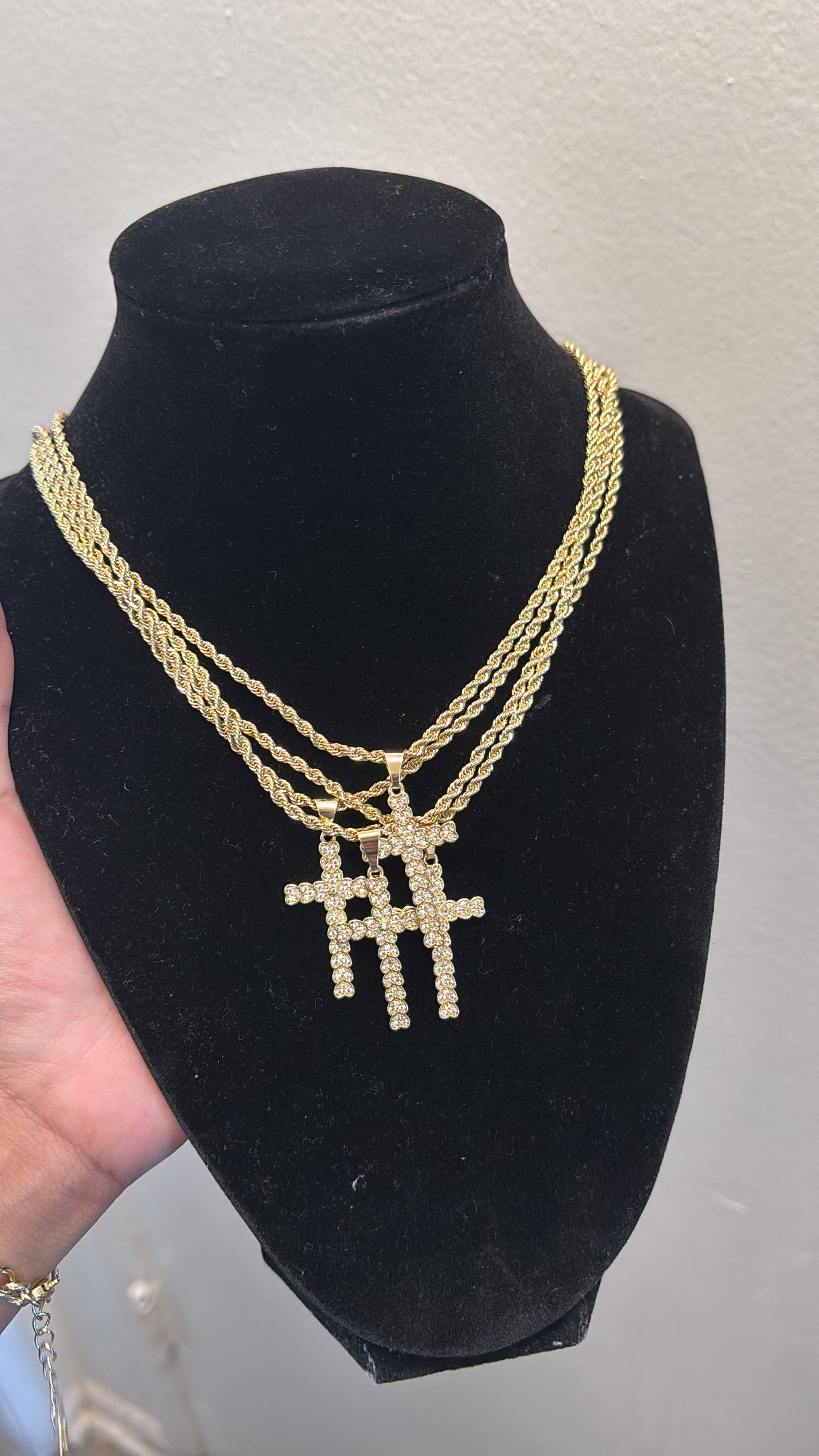 Heavenly Heart Cross