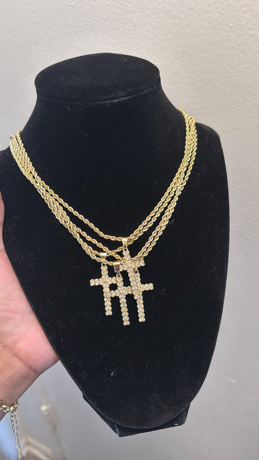 Heavenly Heart Cross