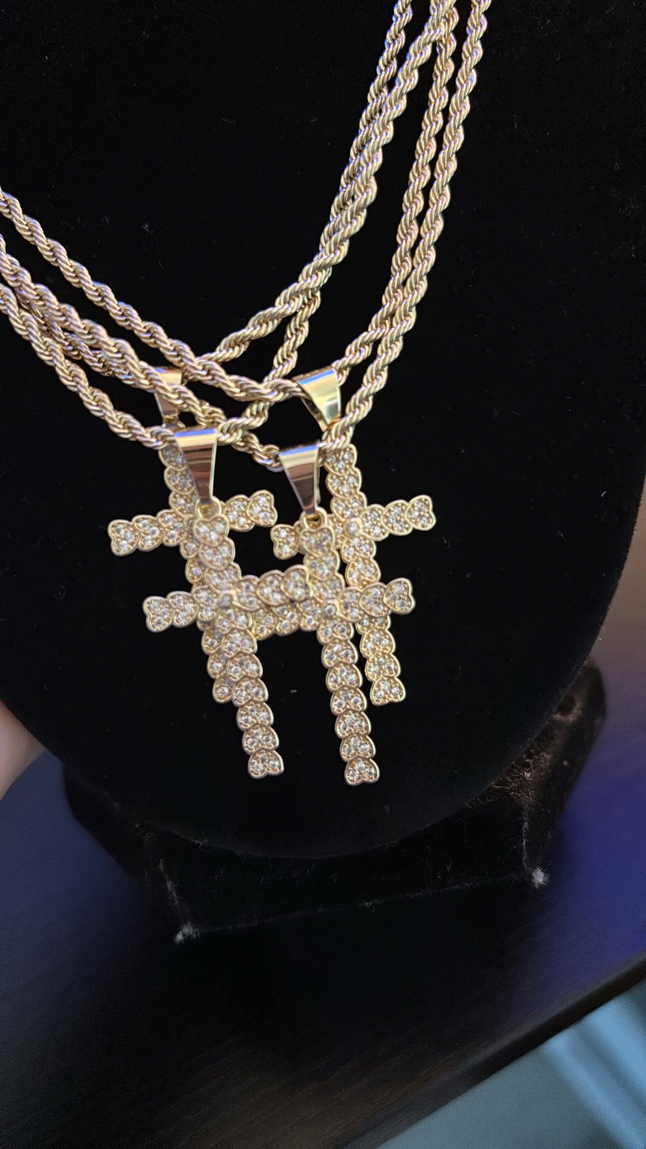 Heavenly Heart Cross