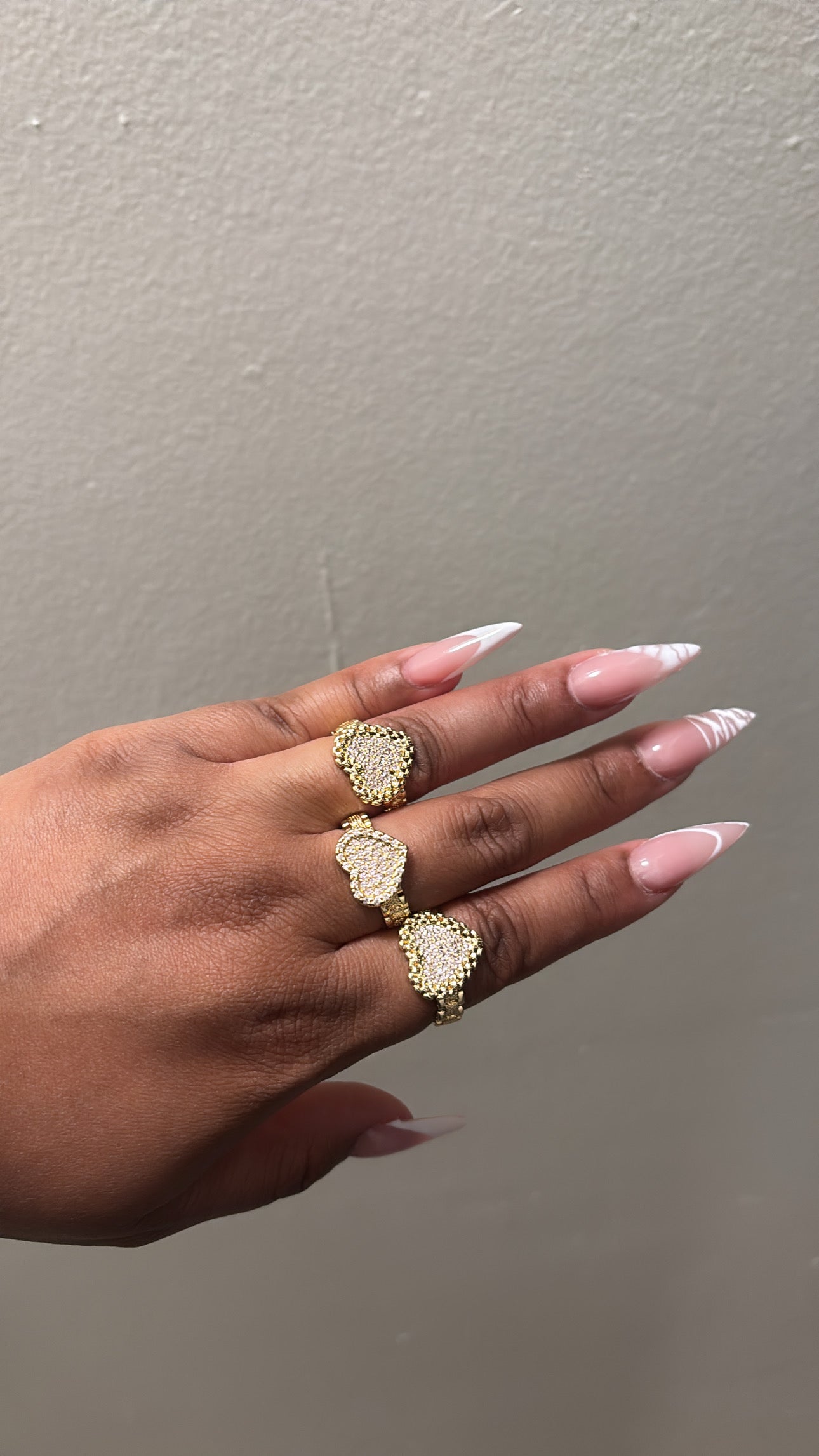Pink Heart Drip