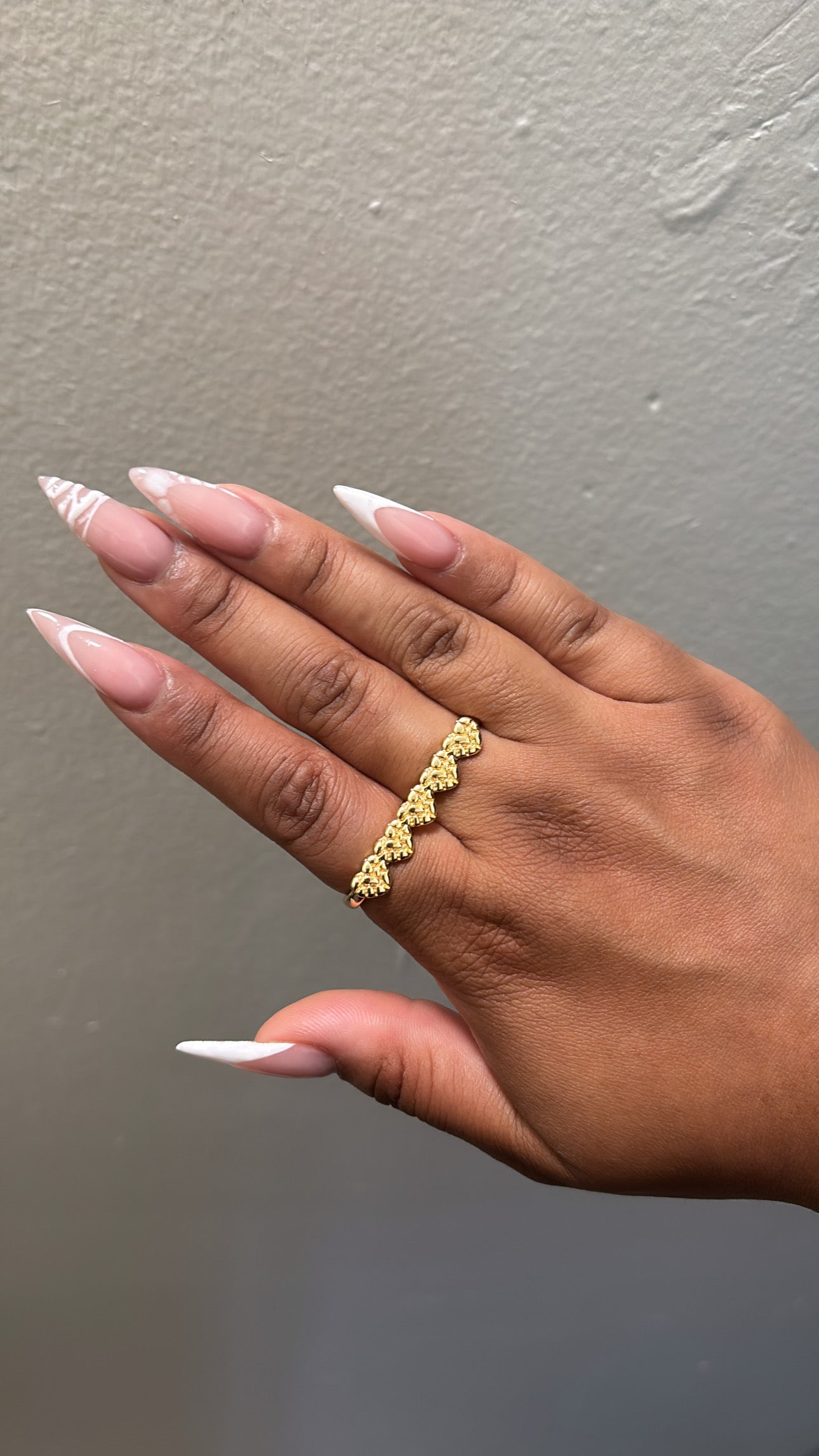 Golden Honey Heart