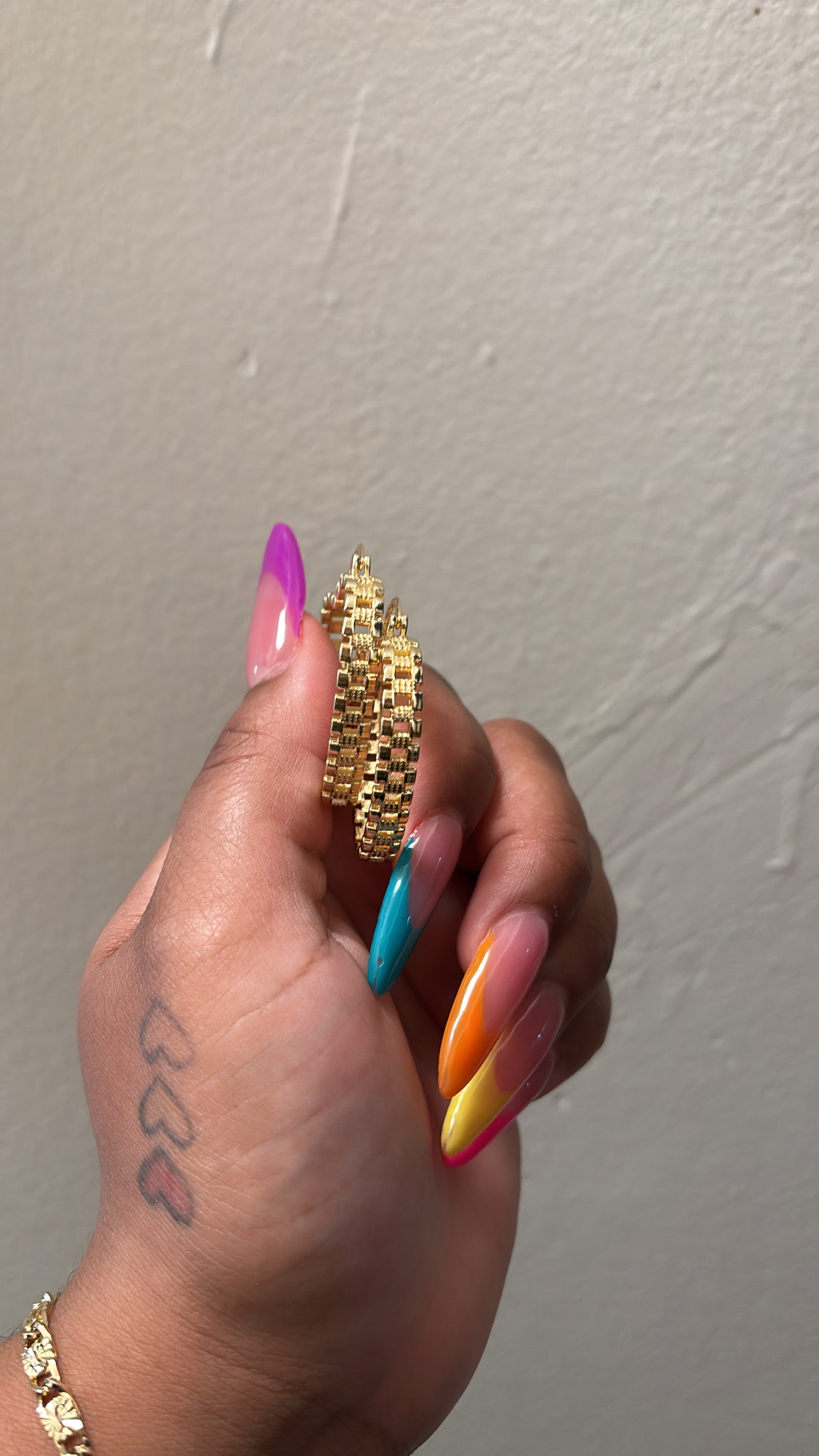 Rich Baddie Hoops