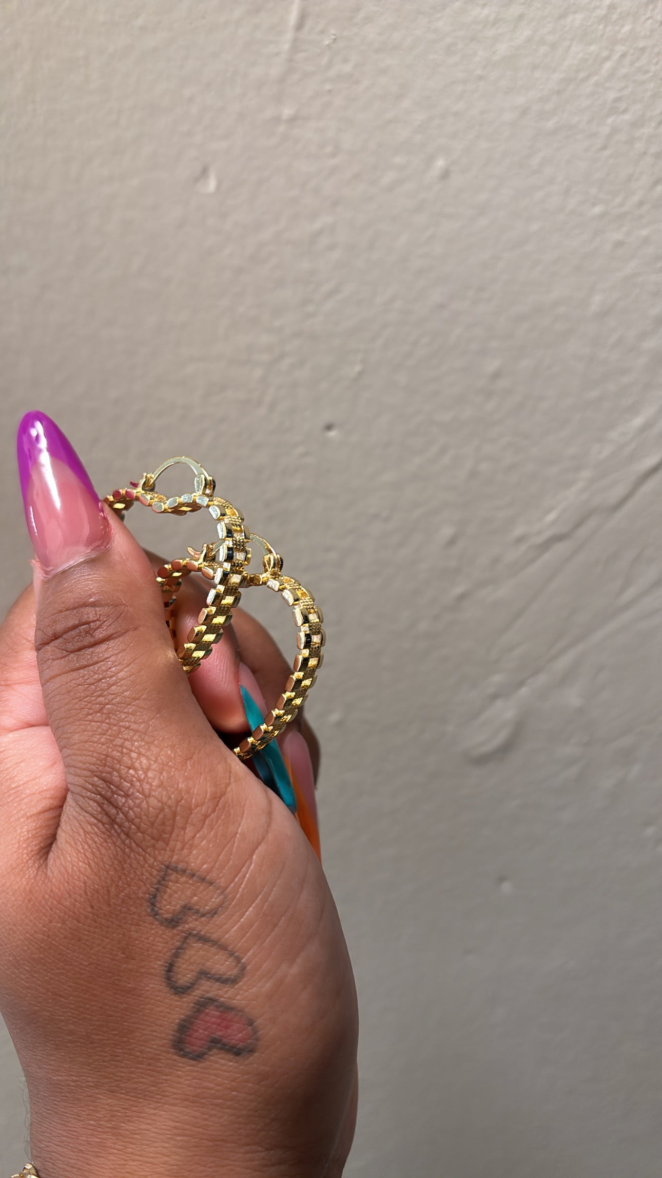 Rich Baddie Hoops