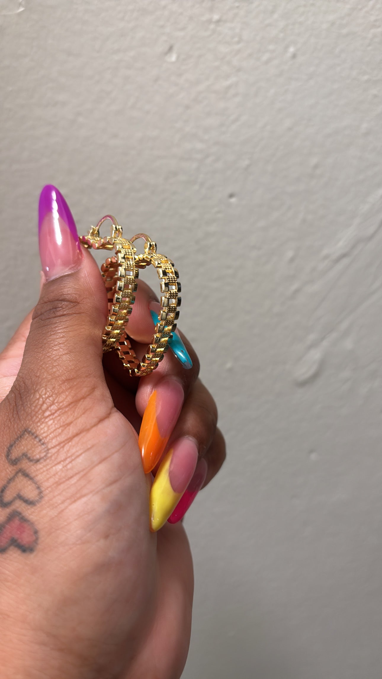Rich Baddie Hoops