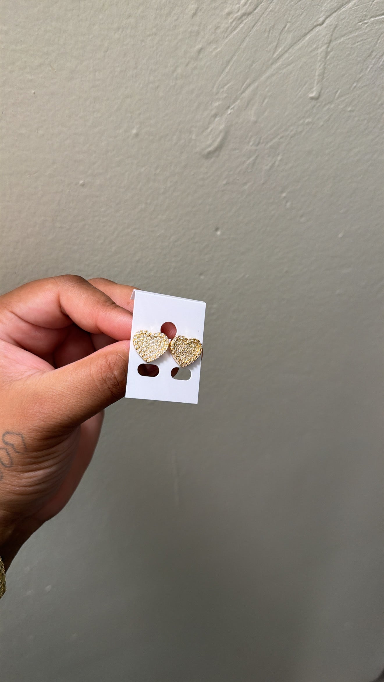 Blush Studs