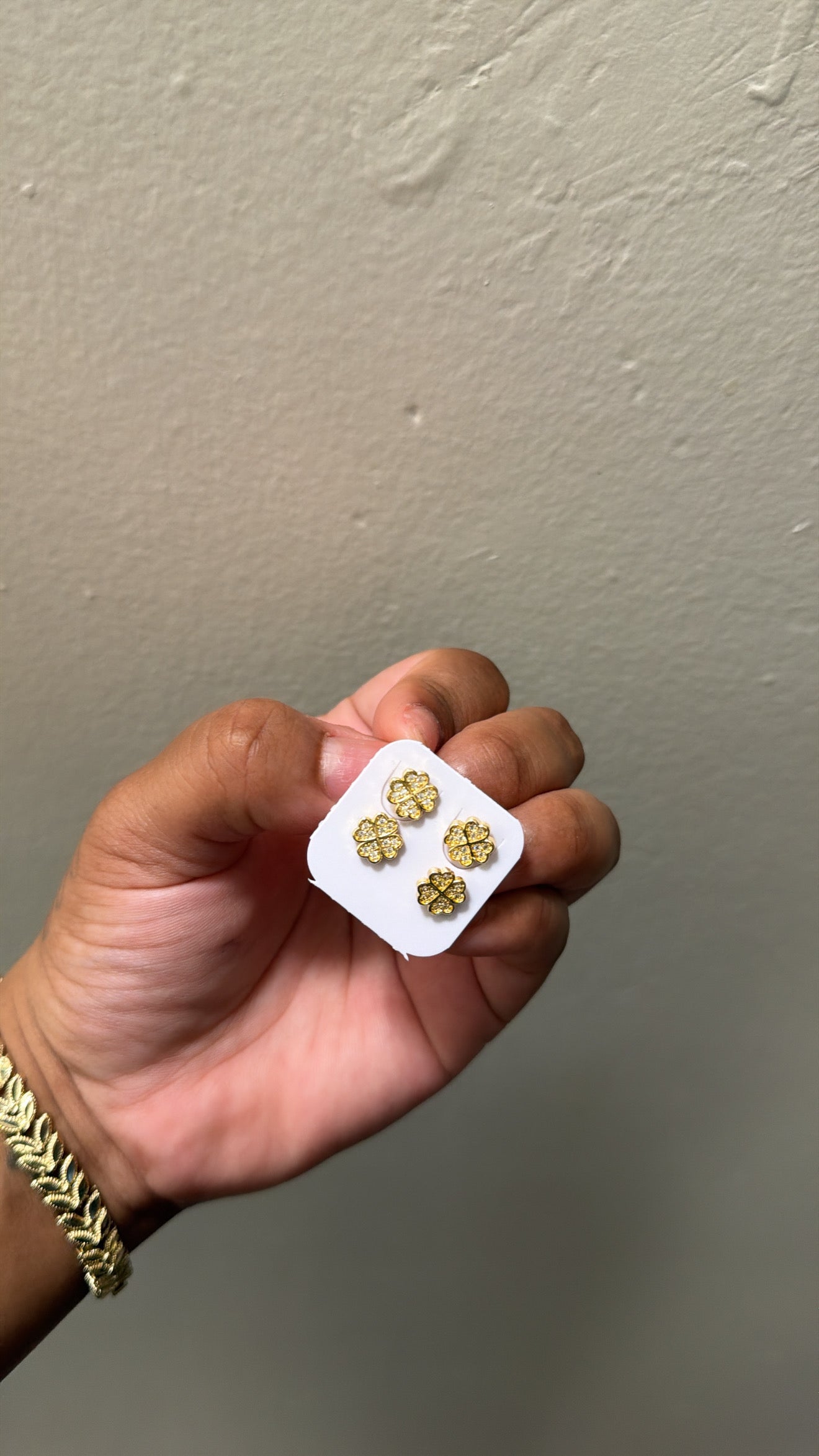 Lucky Luxe Studs