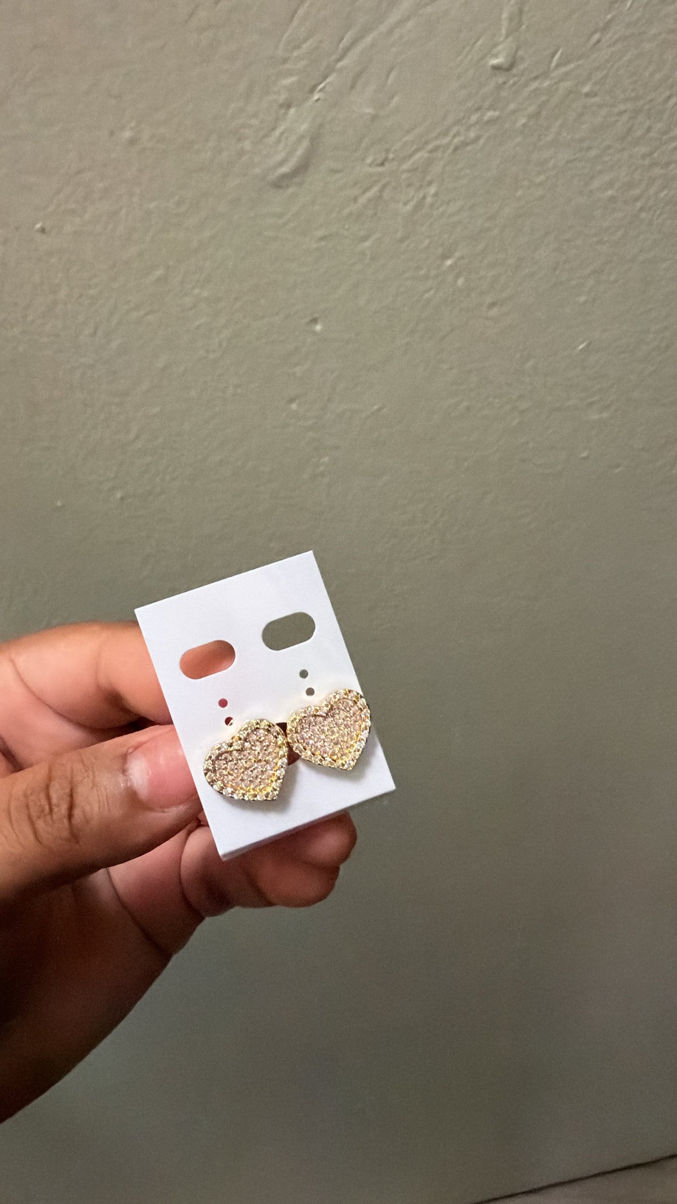 Blush Studs