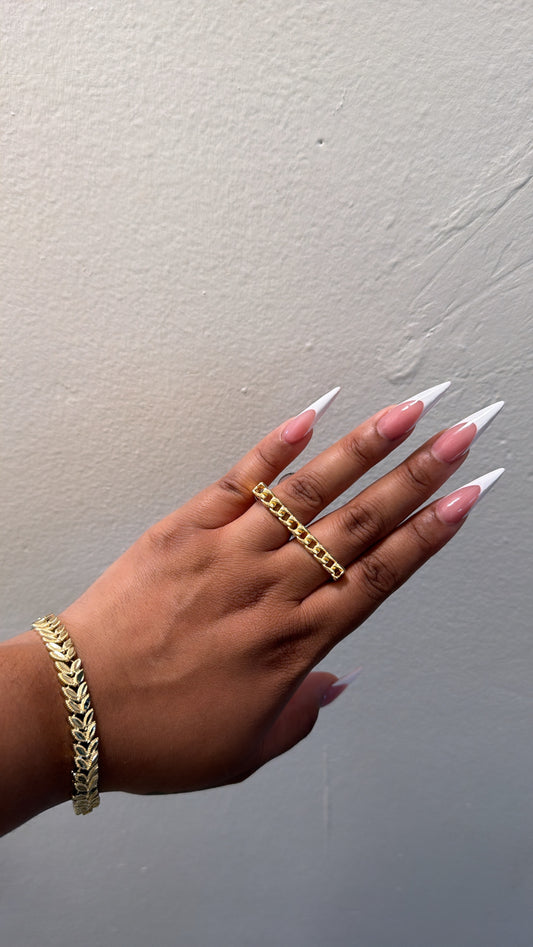Luxe Chain Ring