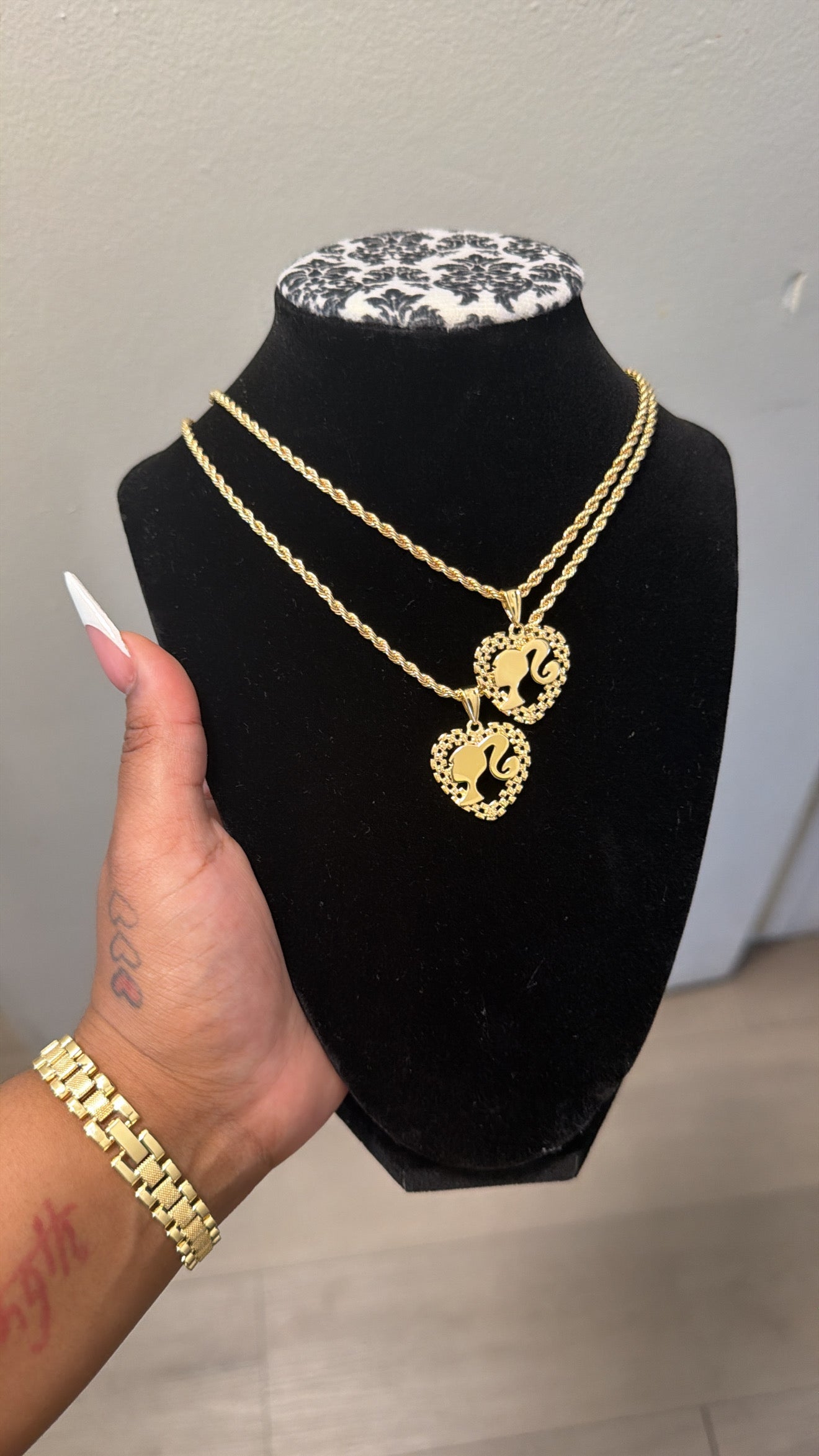 Barb Chain
