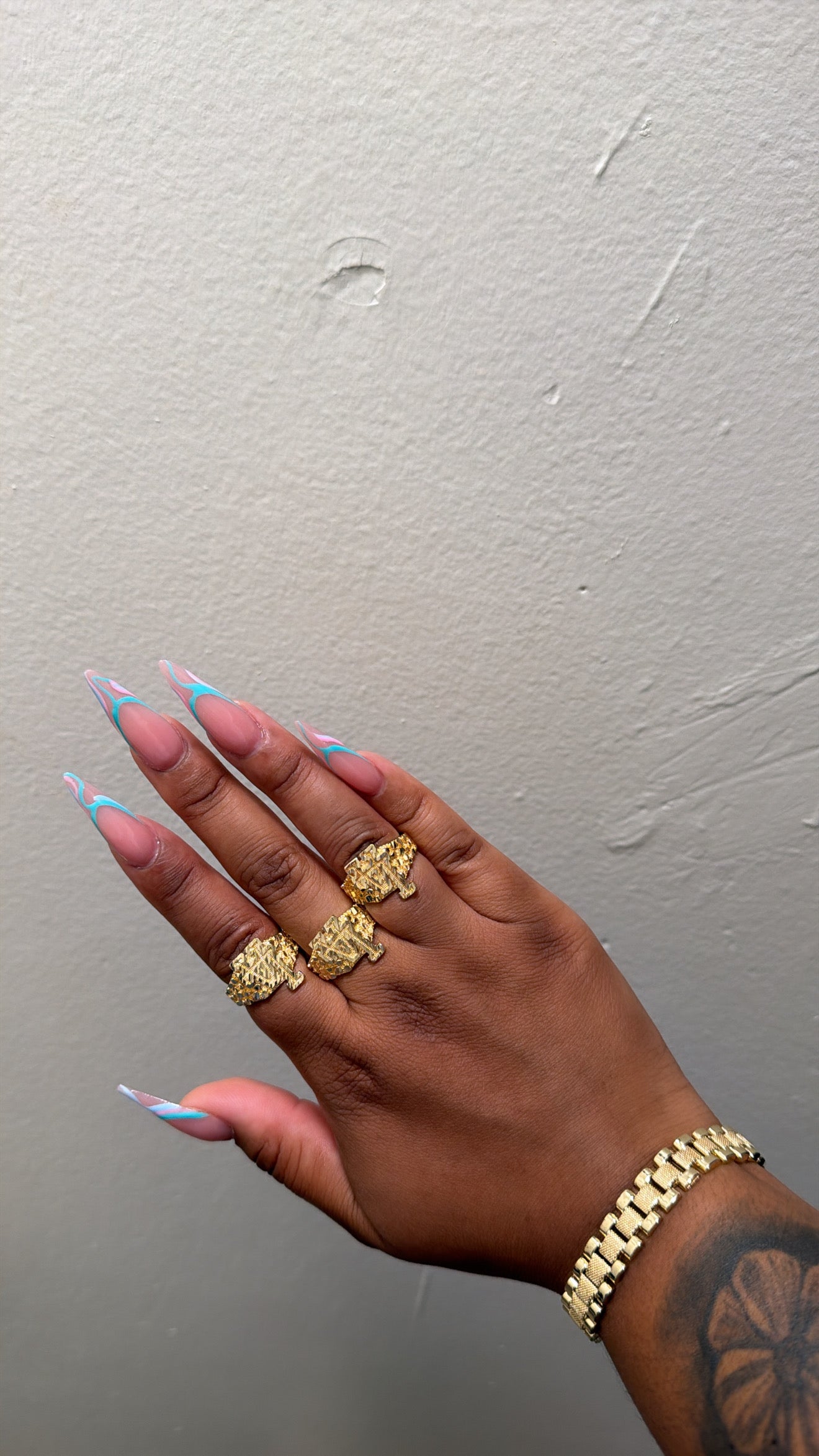 LA Nugg Ring