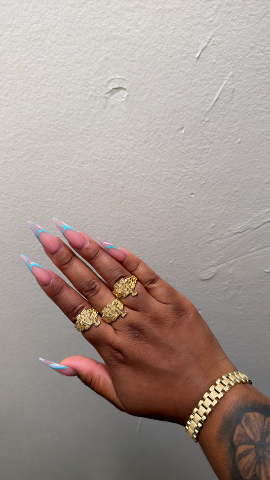 LA Nugg Ring