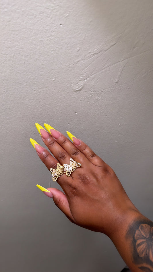 Butterfly Ring