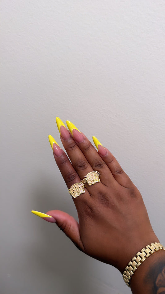 Hk Face Ring