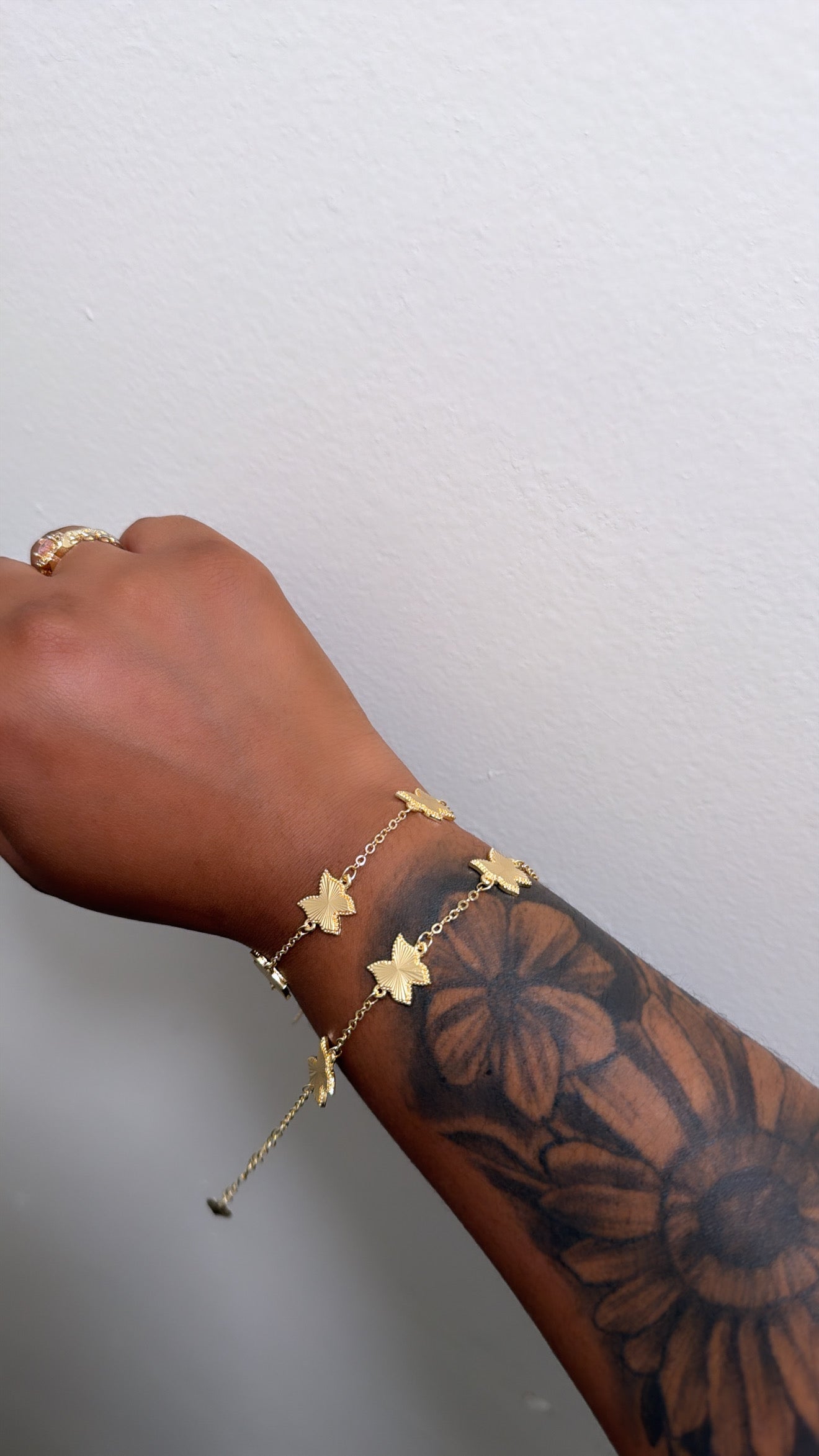 Golden Flutter Bracelet