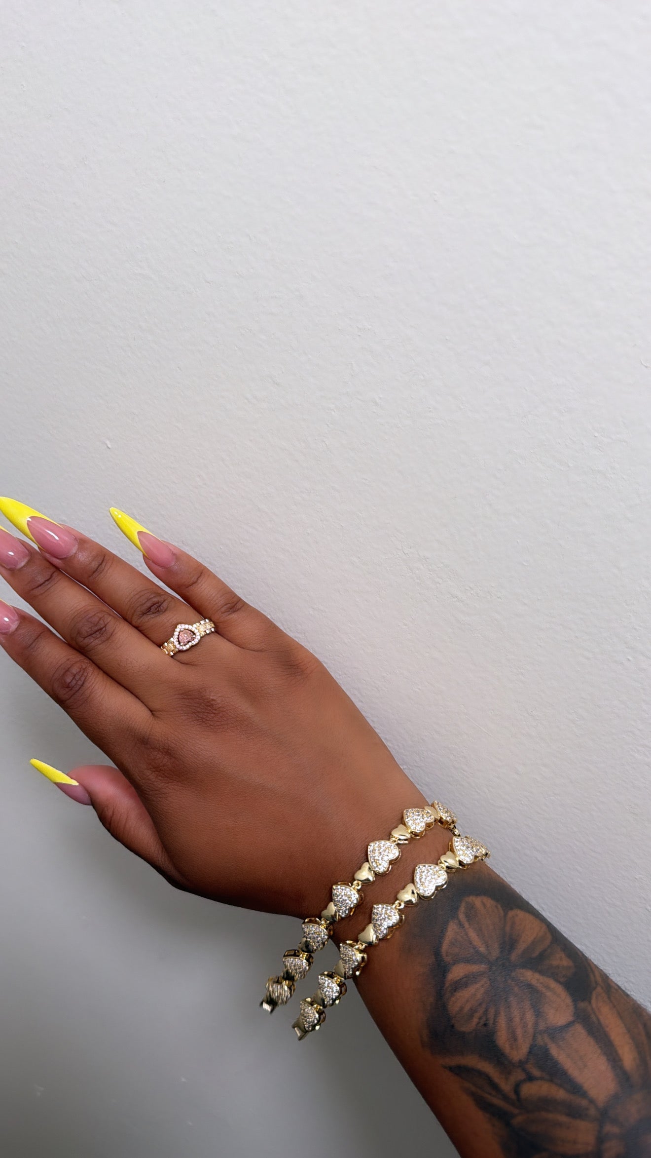 Heart of Gold Bracelet