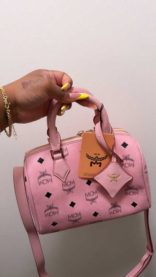 MCM Satchel Bag