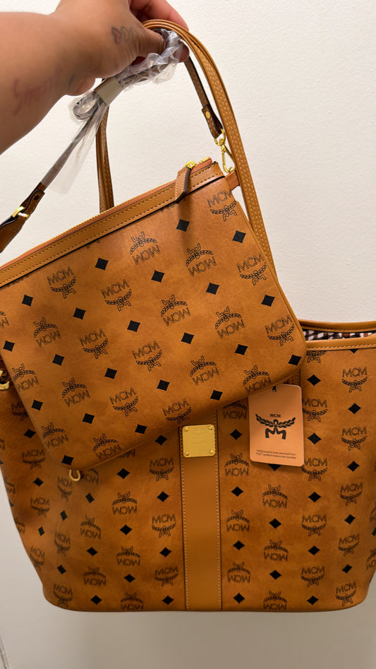 MCM Tote Bag